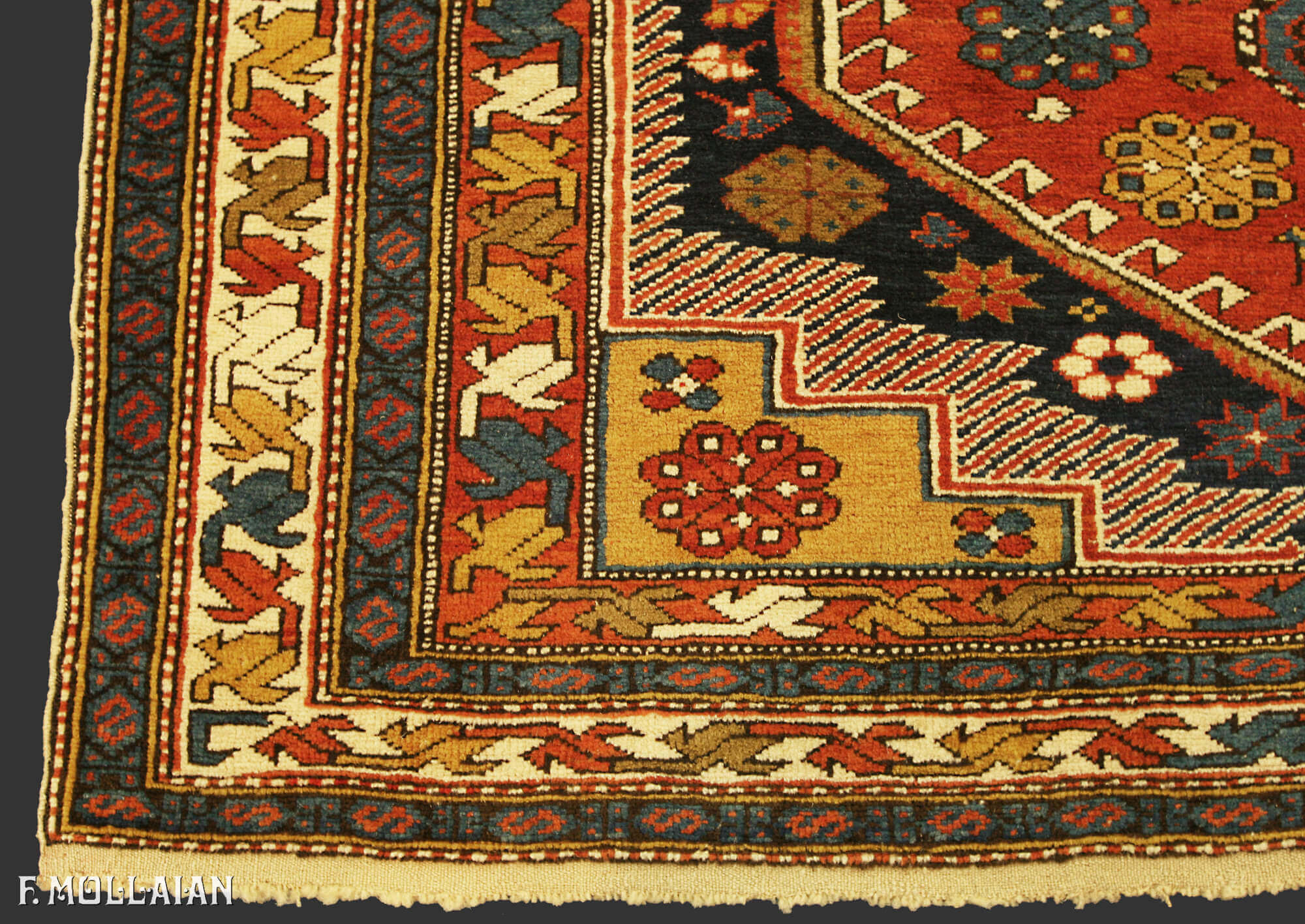Antique Khila Caucasian Rug n°:92638377